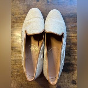 Stubbs and Wootton Tan Loafers